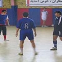 متوسطه دوره دوم_آلبوم تصاویر سال تحصیلی 93-92_مسابقه فوتبال همكاران و پیش دانشگاهی